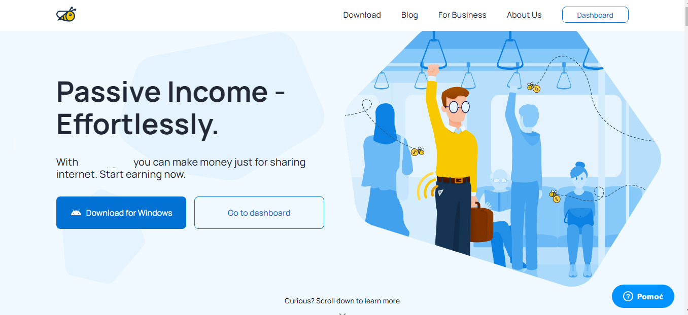 Best website for passive income ( Not mining!) - Honeygain